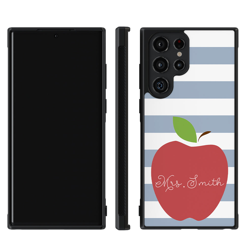 Teachers Appreciation Gift Apple Bars Personalized Samsung Phone Case