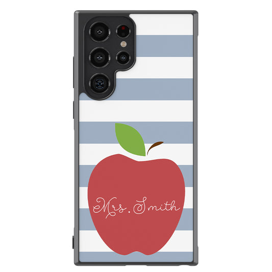Teachers Appreciation Gift Apple Bars Personalized Samsung Phone Case