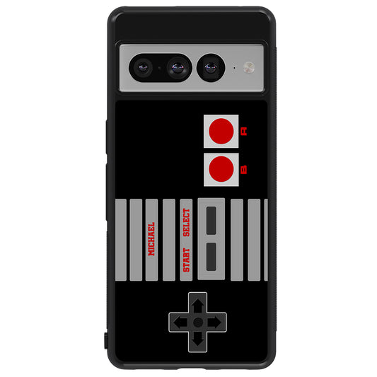 Retro Vintage Gaming Controller Personalized Google Phone Case
