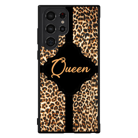 Leopard Animal Skin Personalized Samsung Phone Case
