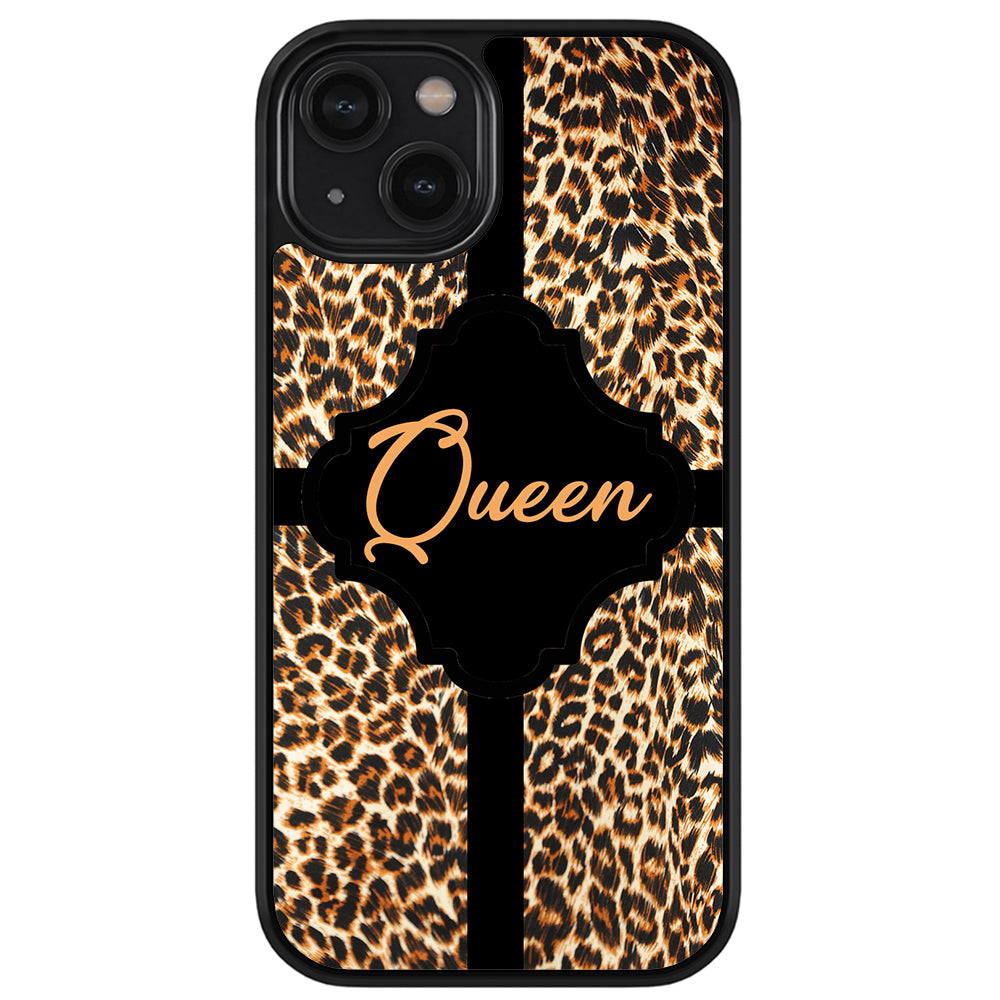Leopard Animal Skin Personalized Apple iPhone Case