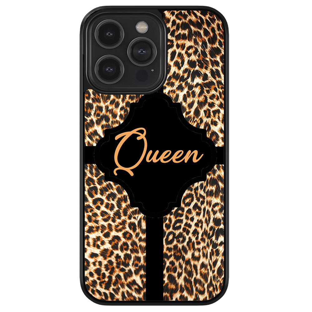 Leopard Animal Skin Personalized Apple iPhone Case