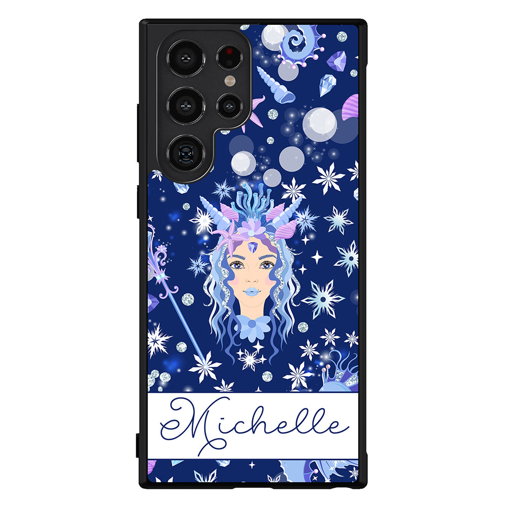 Goddess Mermaid Princess Personalized Samsung Phone Case
