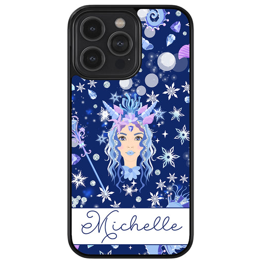 Goddess Mermaid Princess Personalized Apple iPhone Case