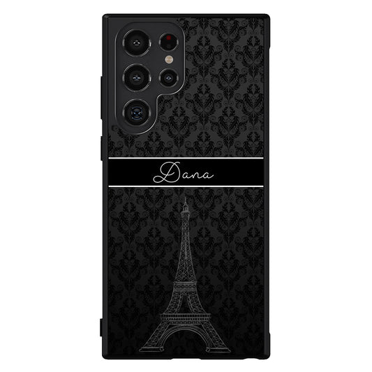 Paris Eiffel Tower Personalized Samsung Phone Case