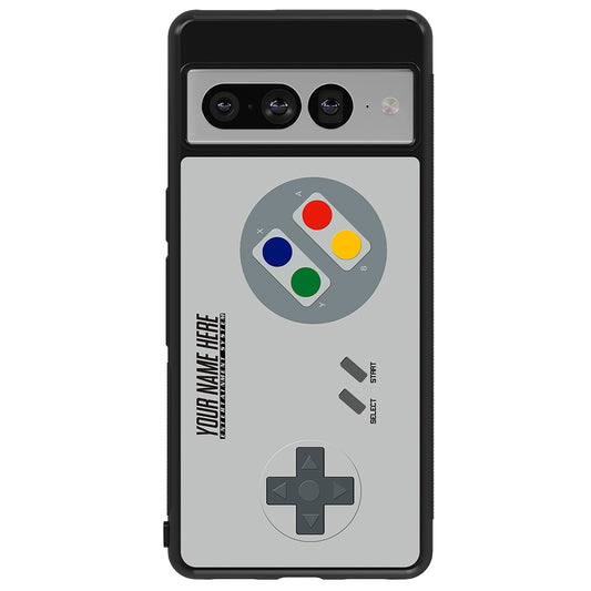 Retro Super Handheld Gaming Console Personalized Google Phone Case