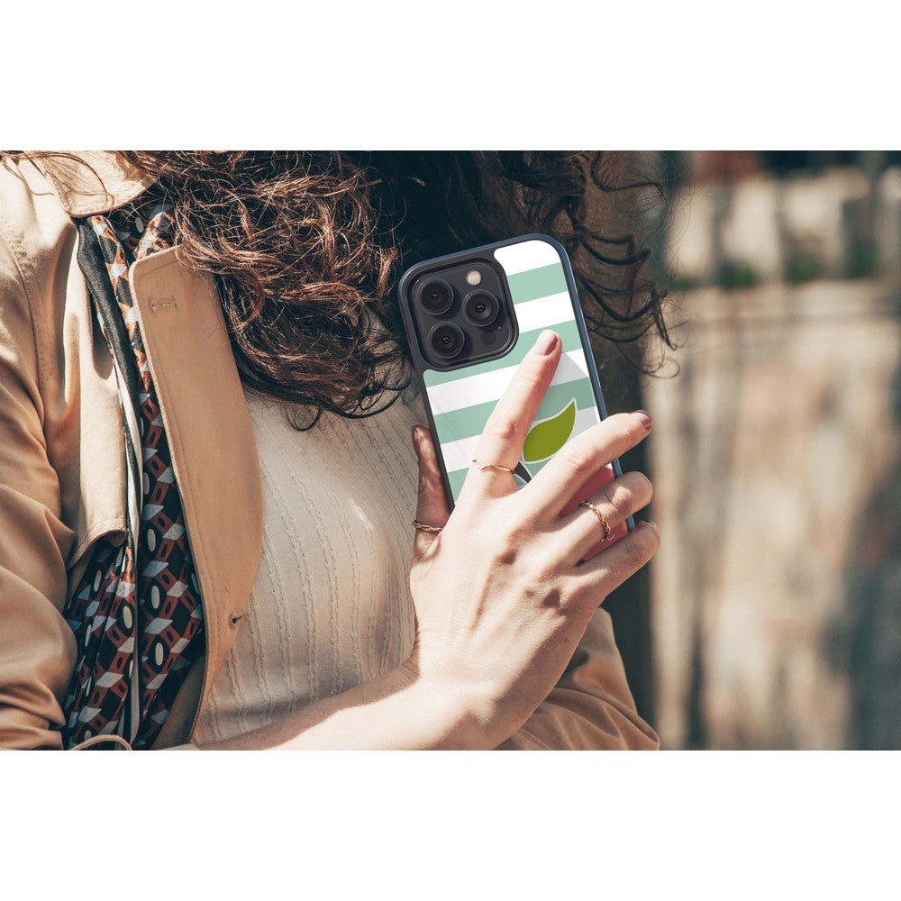 Teachers Day Gift Apple Bars Personalized Apple iPhone Case