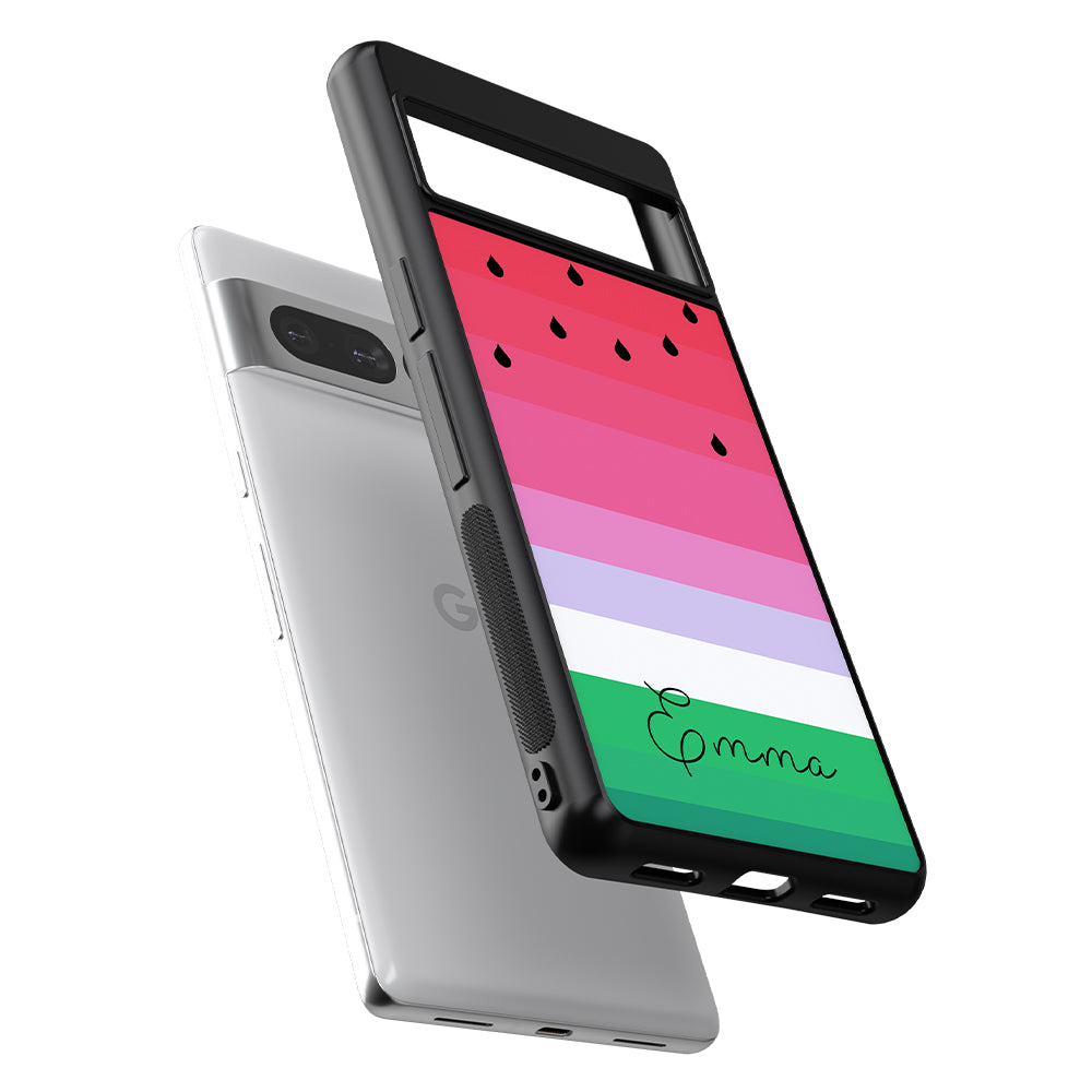 Watermelon Gradient Personalized Google Phone Case