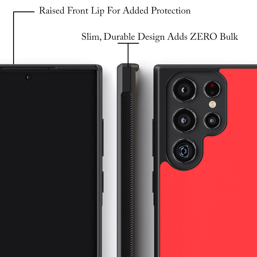 Retro Super Handheld Gaming Console Personalized Samsung Phone Case