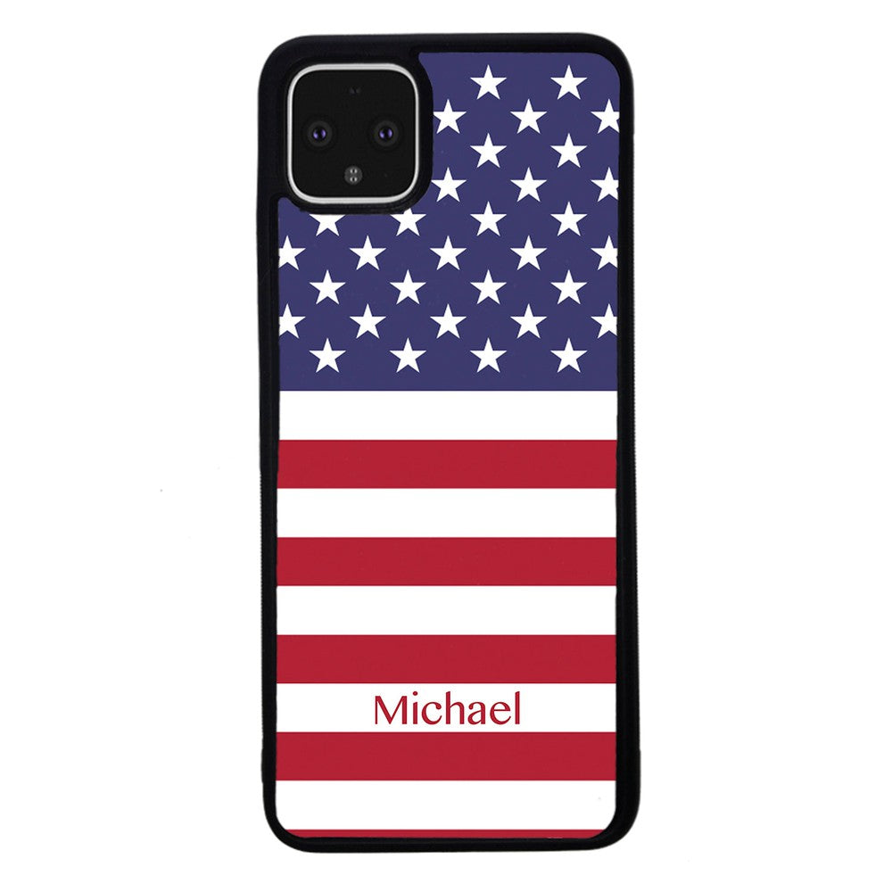 United States of American Flag Personalized | Google Phone Case