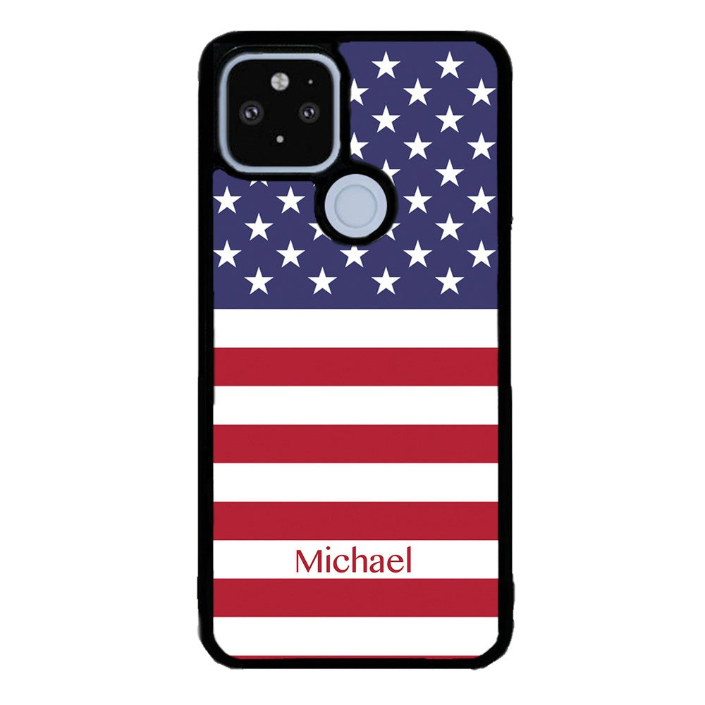 United States of American Flag Personalized | Google Phone Case