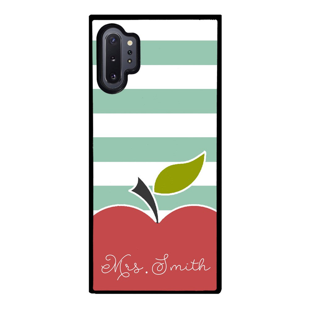 Teachers Day Gift Apple Bars Personalized | Samsung Phone Case