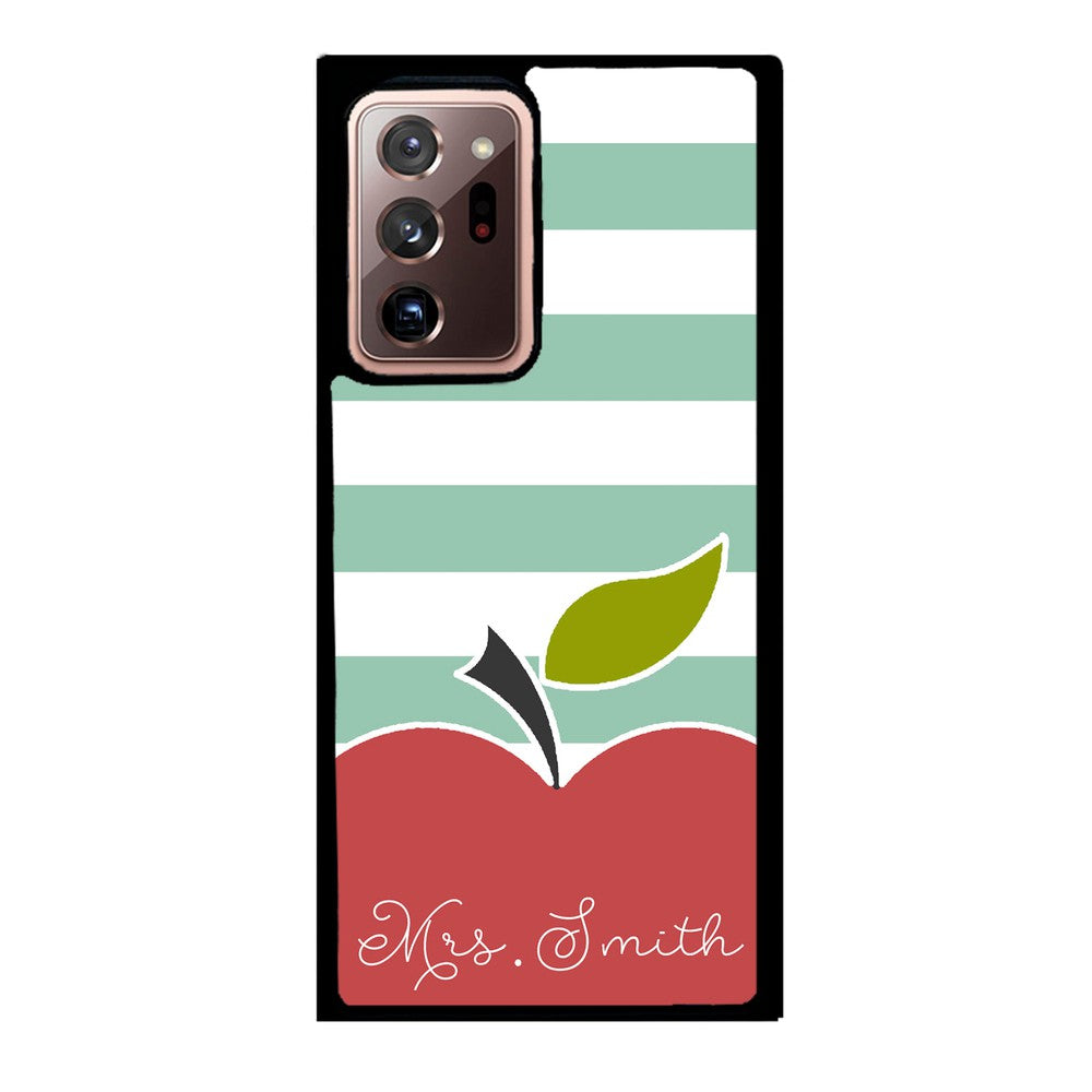 Teachers Day Gift Apple Bars Personalized | Samsung Phone Case