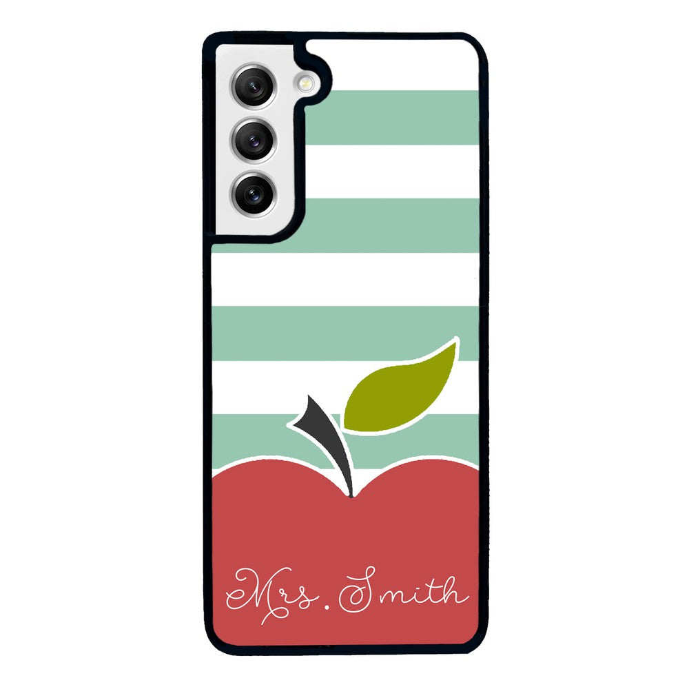 Teachers Day Gift Apple Bars Personalized | Samsung Phone Case