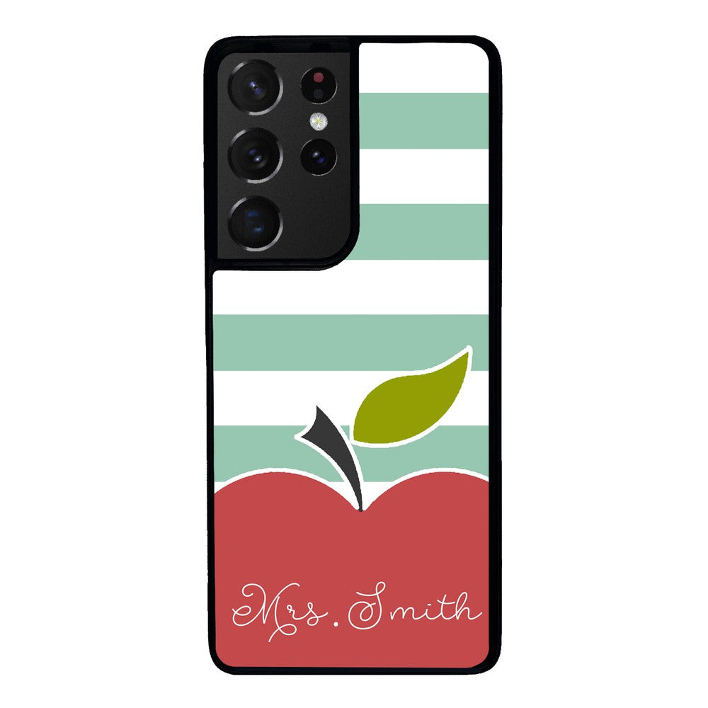 Teachers Day Gift Apple Bars Personalized | Samsung Phone Case