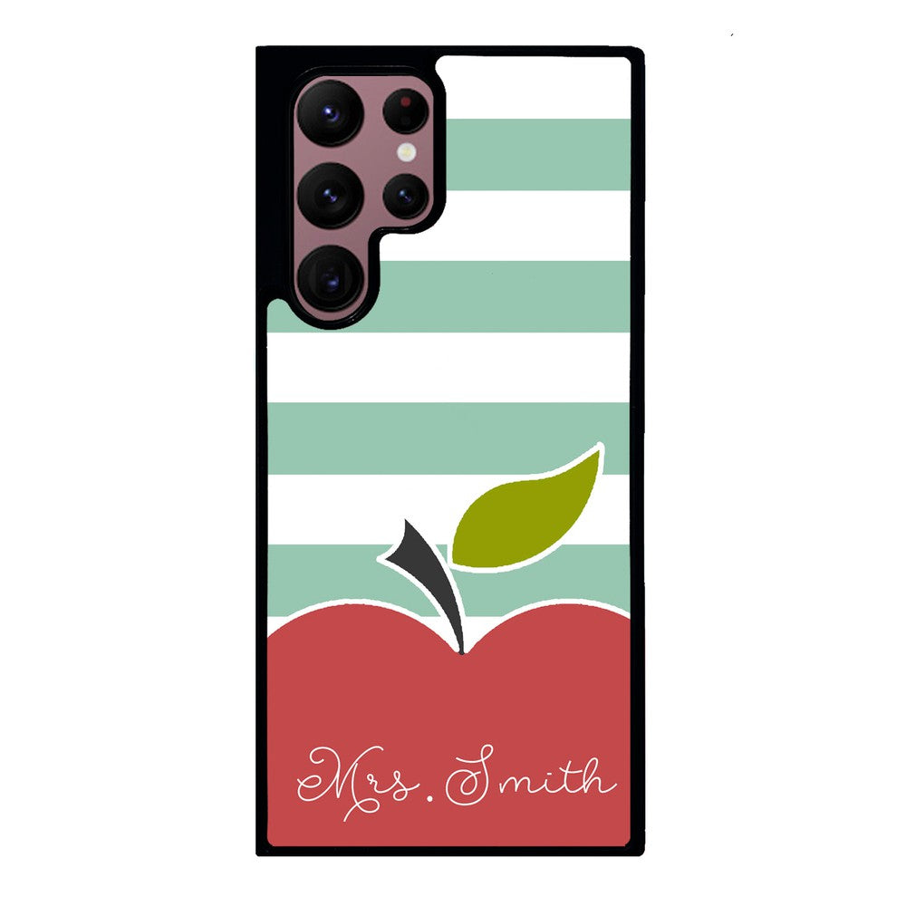 Teachers Day Gift Apple Bars Personalized | Samsung Phone Case