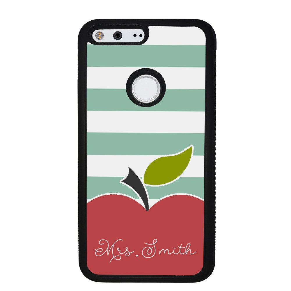 Teachers Day Gift Apple Bars Personalized | Google Phone Case