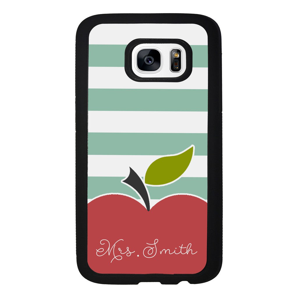 Teachers Day Gift Apple Bars Personalized | Samsung Phone Case