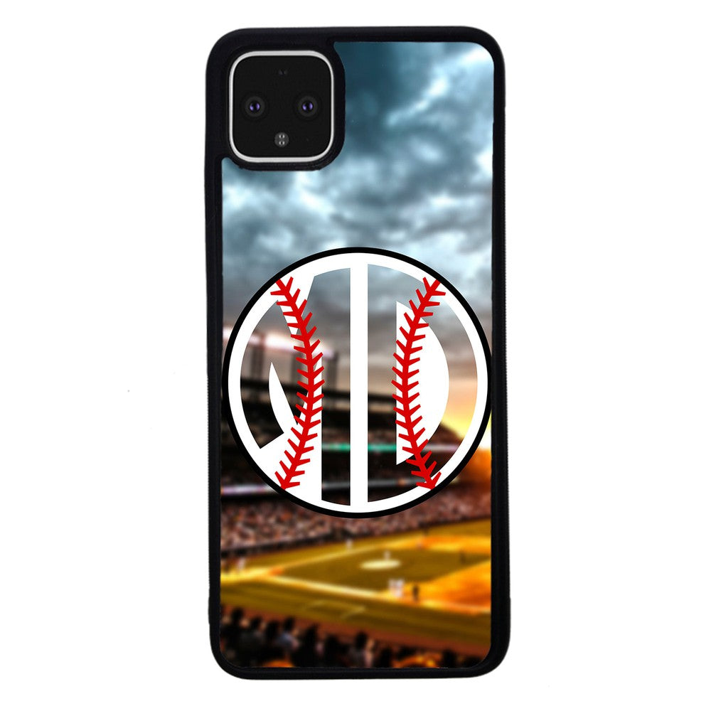 Baseball Monogram | Google Phone Case