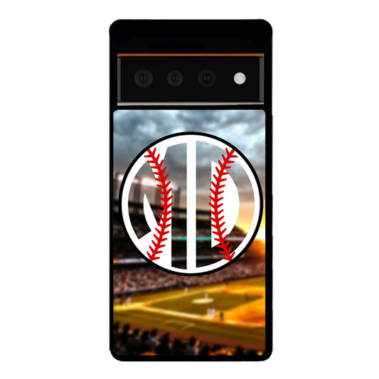 Baseball Monogram | Google Phone Case