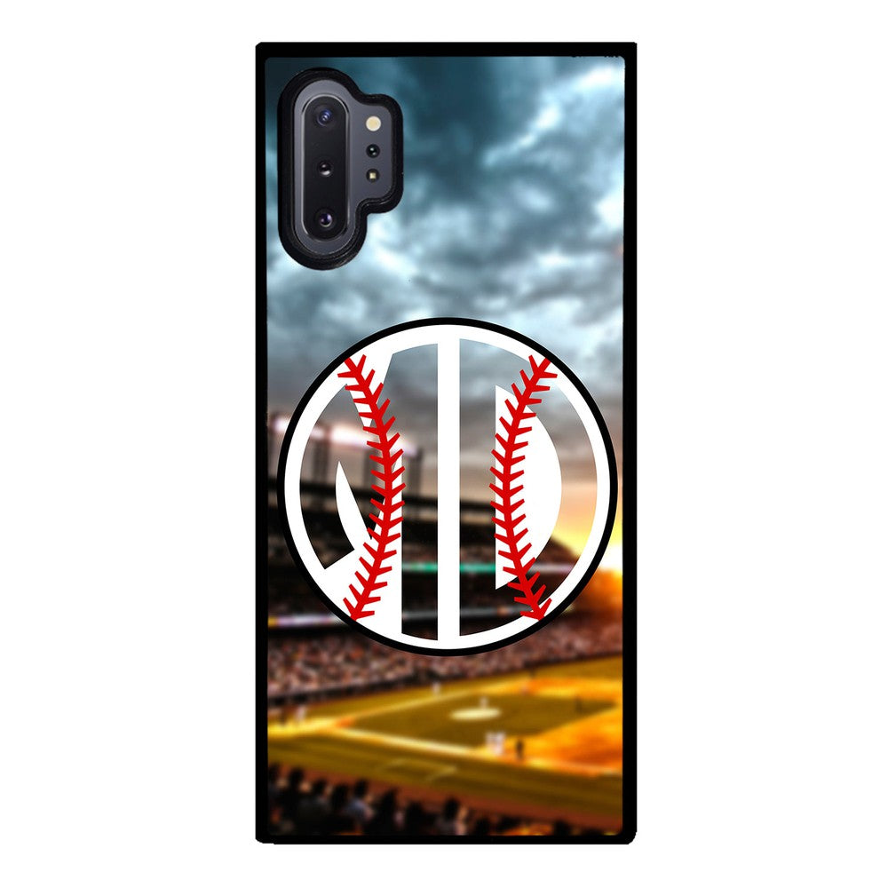 Baseball Monogram | Samsung Phone Case