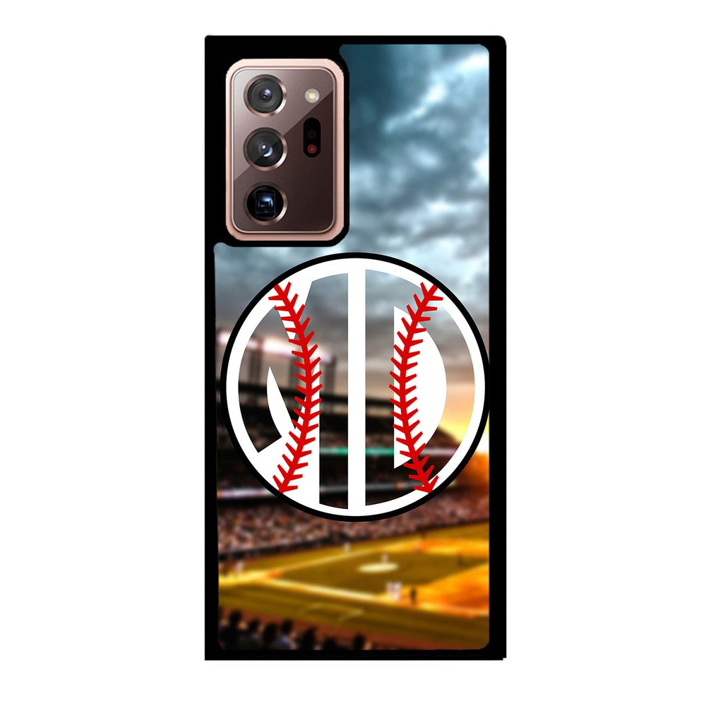 Baseball Monogram | Samsung Phone Case