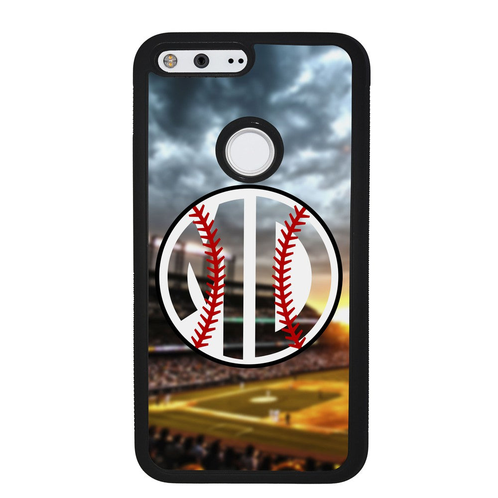 Baseball Monogram | Google Phone Case