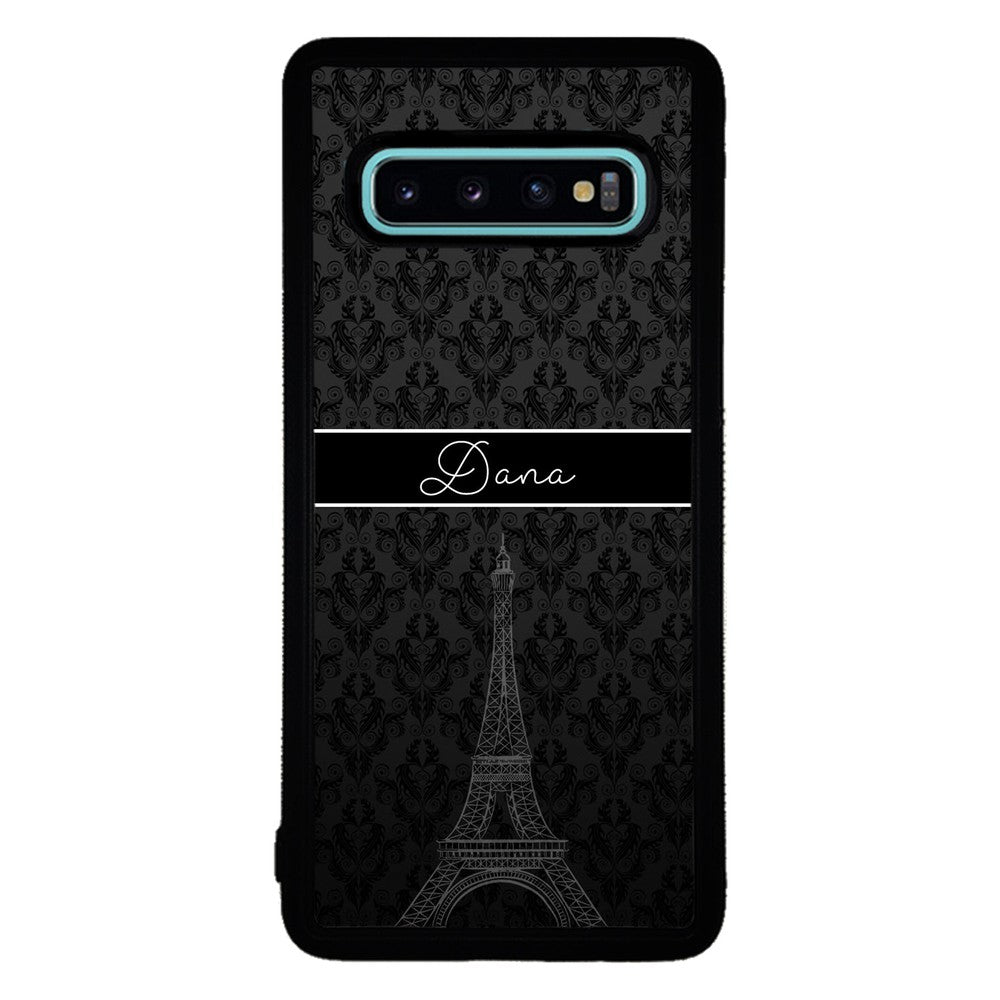 Paris Eiffel Tower Personalized | Samsung Phone Case