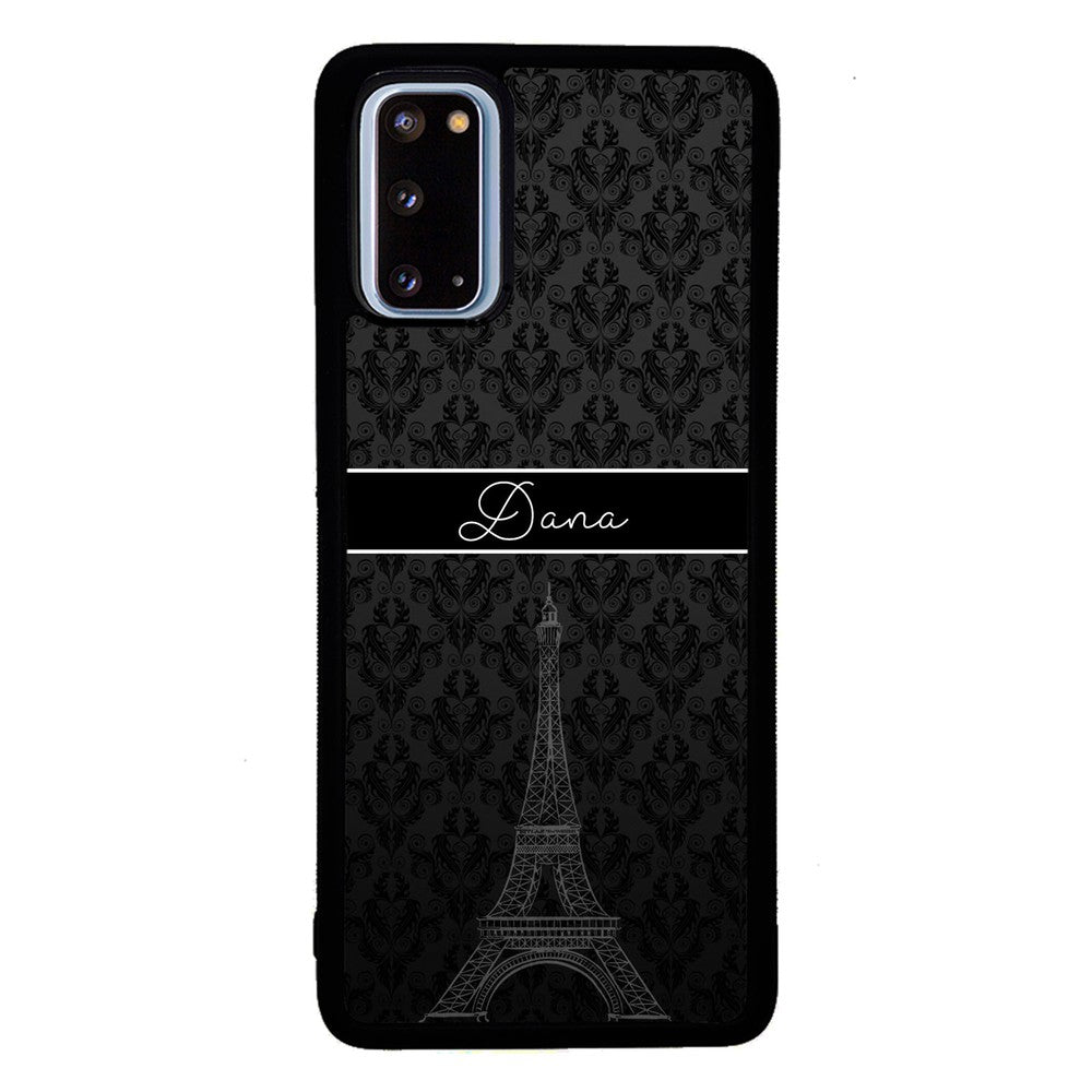Paris Eiffel Tower Personalized | Samsung Phone Case