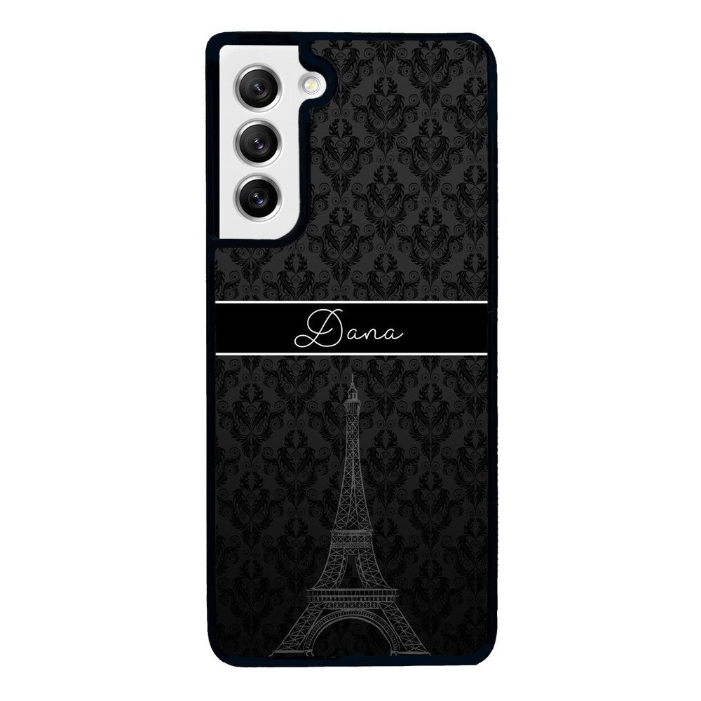 Paris Eiffel Tower Personalized | Samsung Phone Case