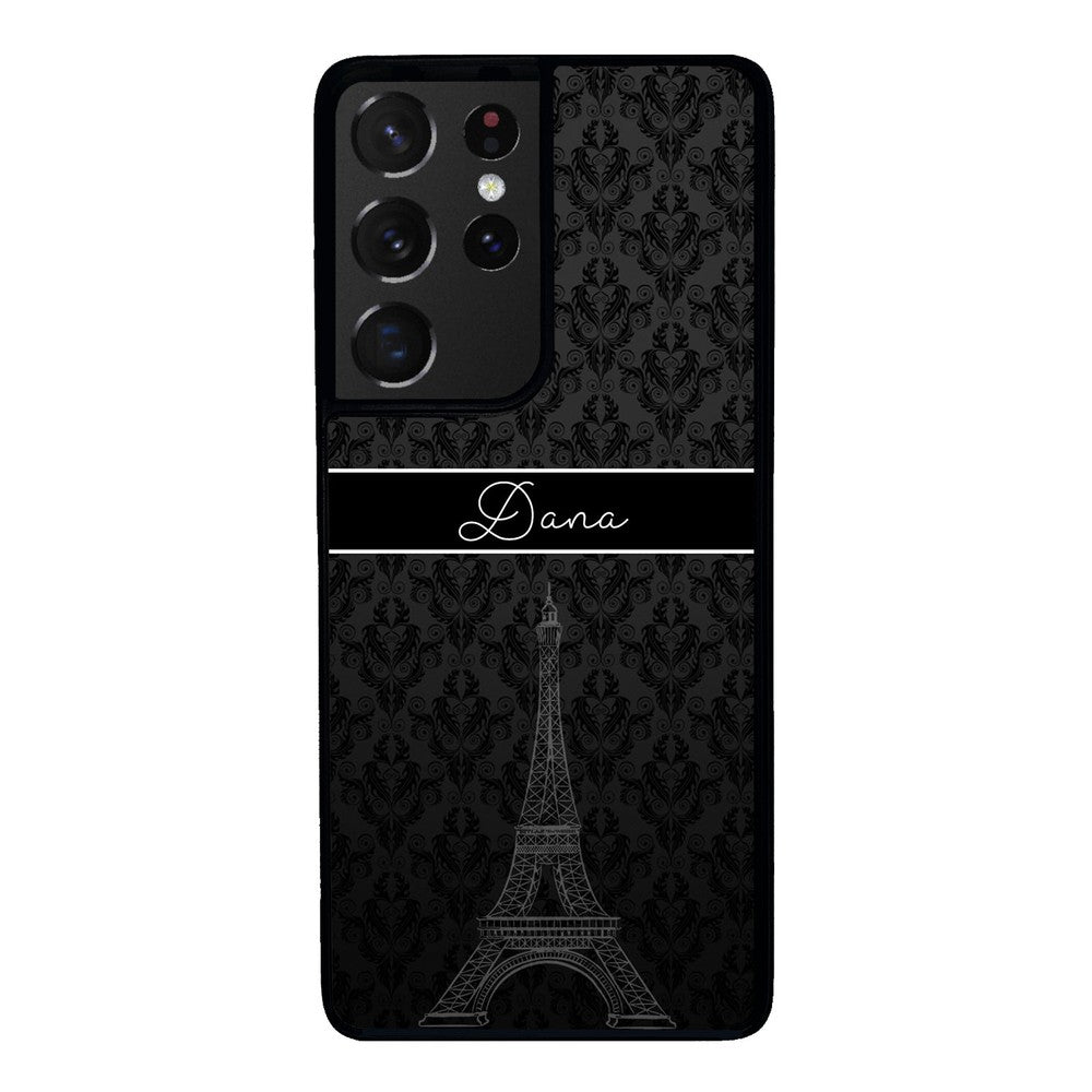 Paris Eiffel Tower Personalized | Samsung Phone Case