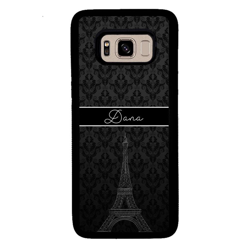 Paris Eiffel Tower Personalized | Samsung Phone Case
