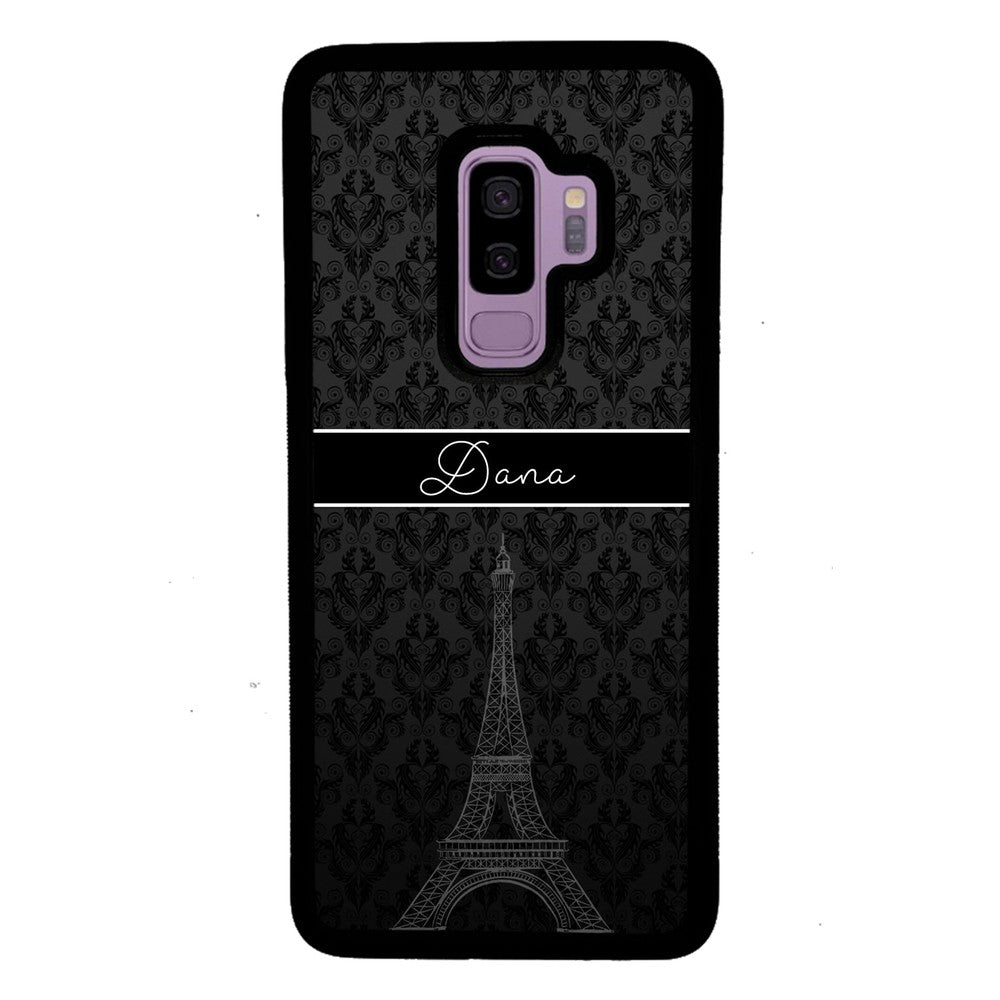 Paris Eiffel Tower Personalized | Samsung Phone Case