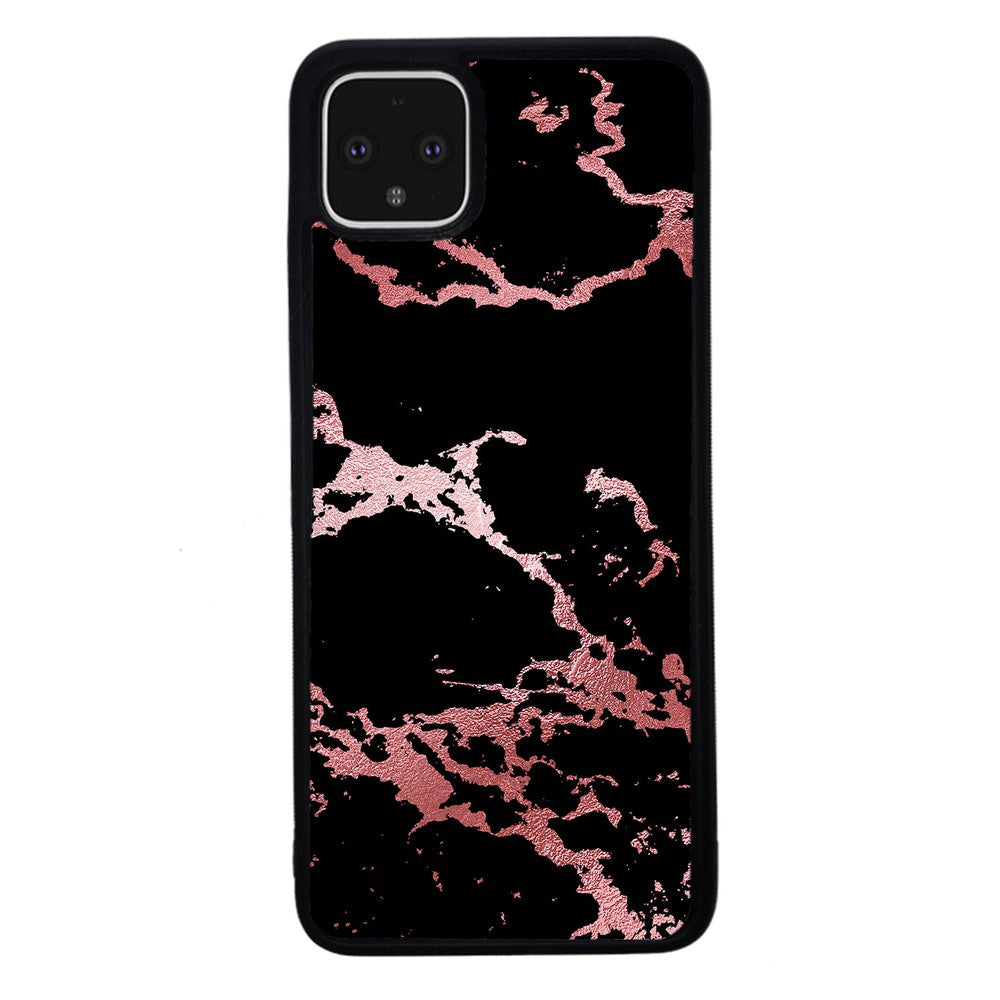 Black and Pink Marble | Google Phone Case