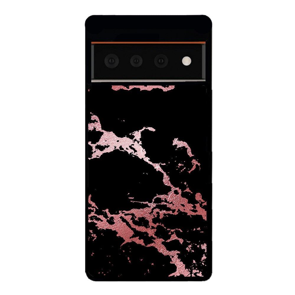 Black and Pink Marble | Google Phone Case