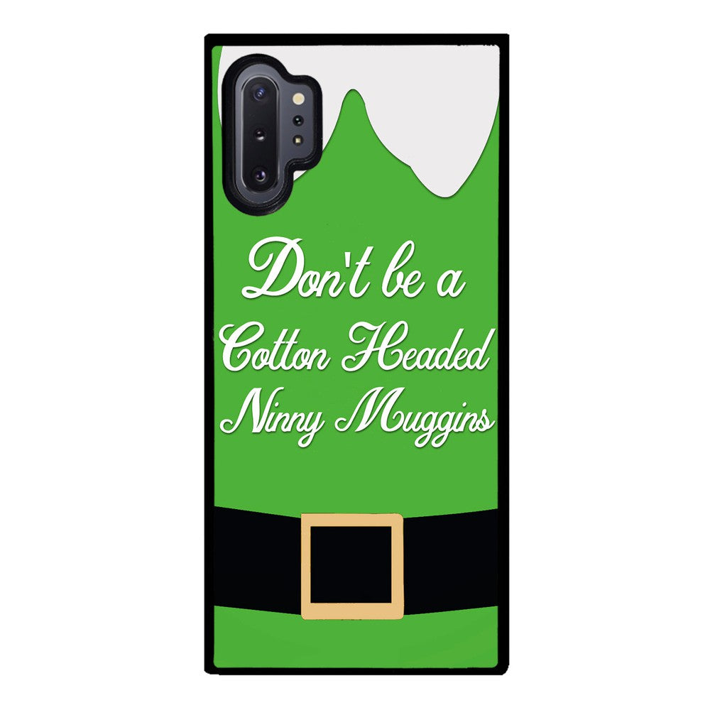 Christmas Elf Quote | Samsung Phone Case