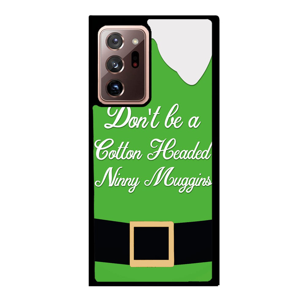 Christmas Elf Quote | Samsung Phone Case