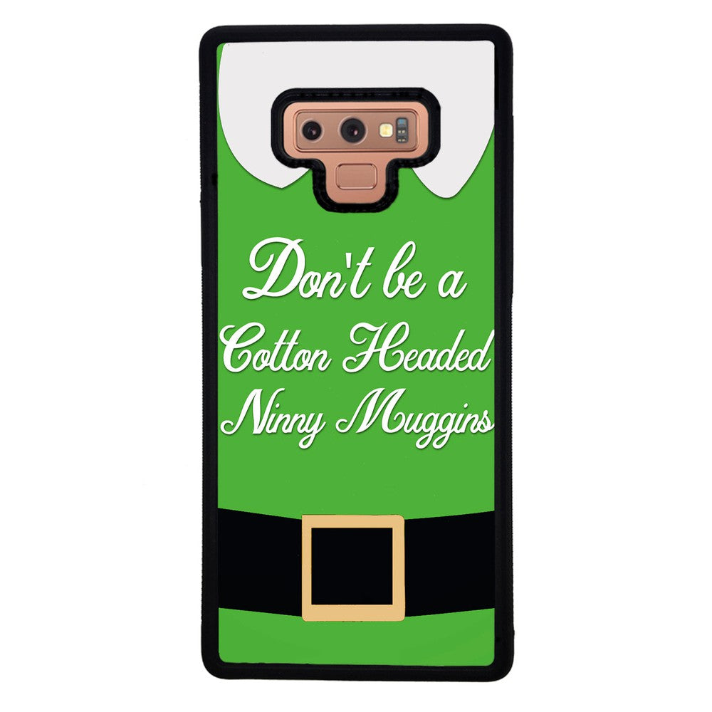 Christmas Elf Quote | Samsung Phone Case