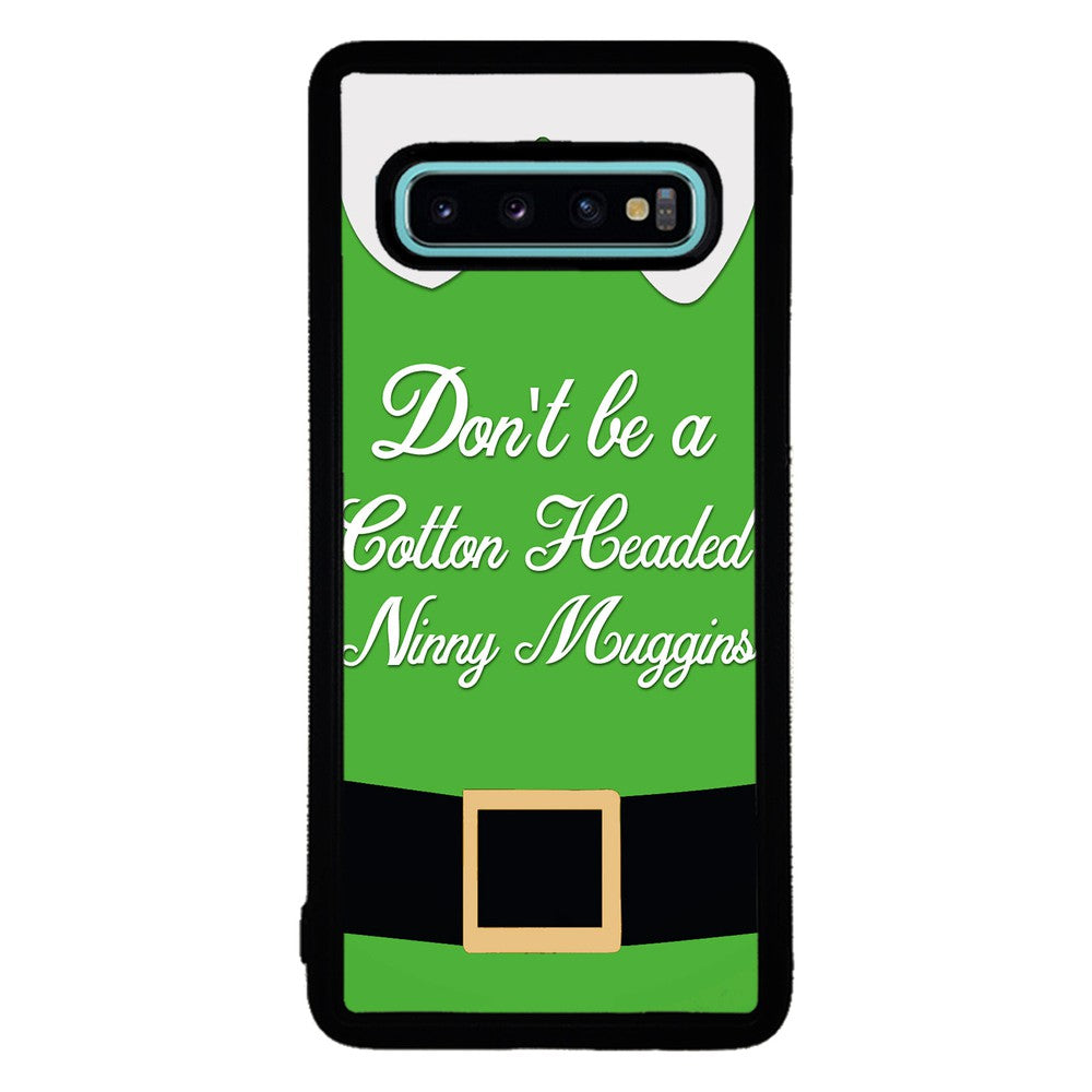 Christmas Elf Quote | Samsung Phone Case