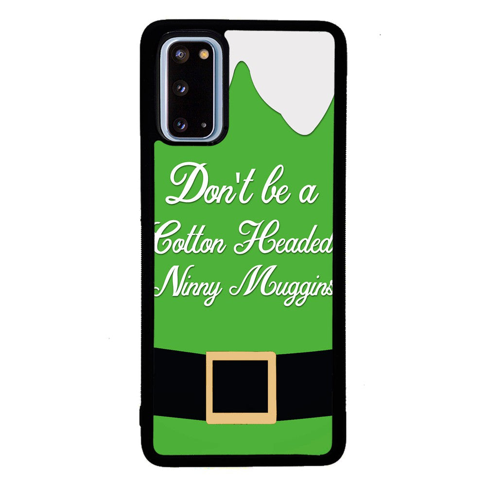 Christmas Elf Quote | Samsung Phone Case