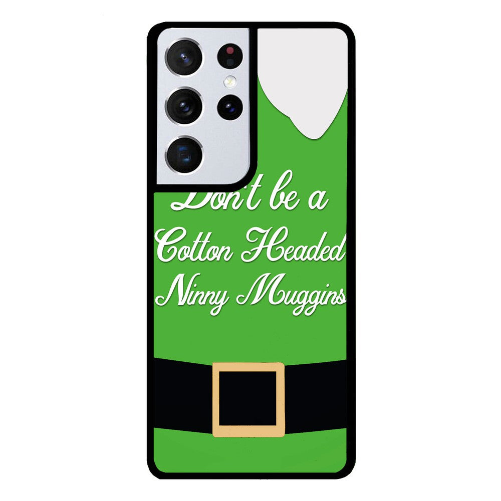 Christmas Elf Quote | Samsung Phone Case