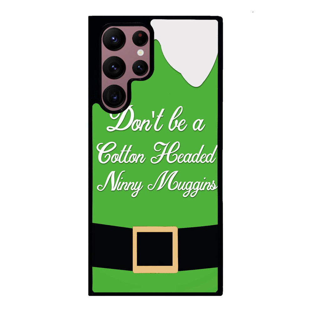 Christmas Elf Quote | Samsung Phone Case