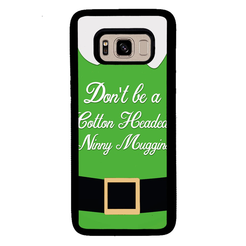 Christmas Elf Quote | Samsung Phone Case