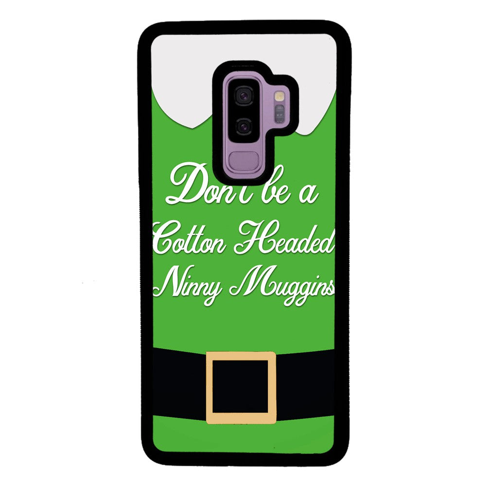 Christmas Elf Quote | Samsung Phone Case