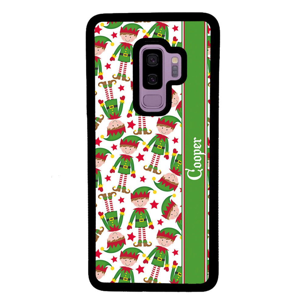 Funny Elf Christmas Workers Personalized | Samsung Phone Case