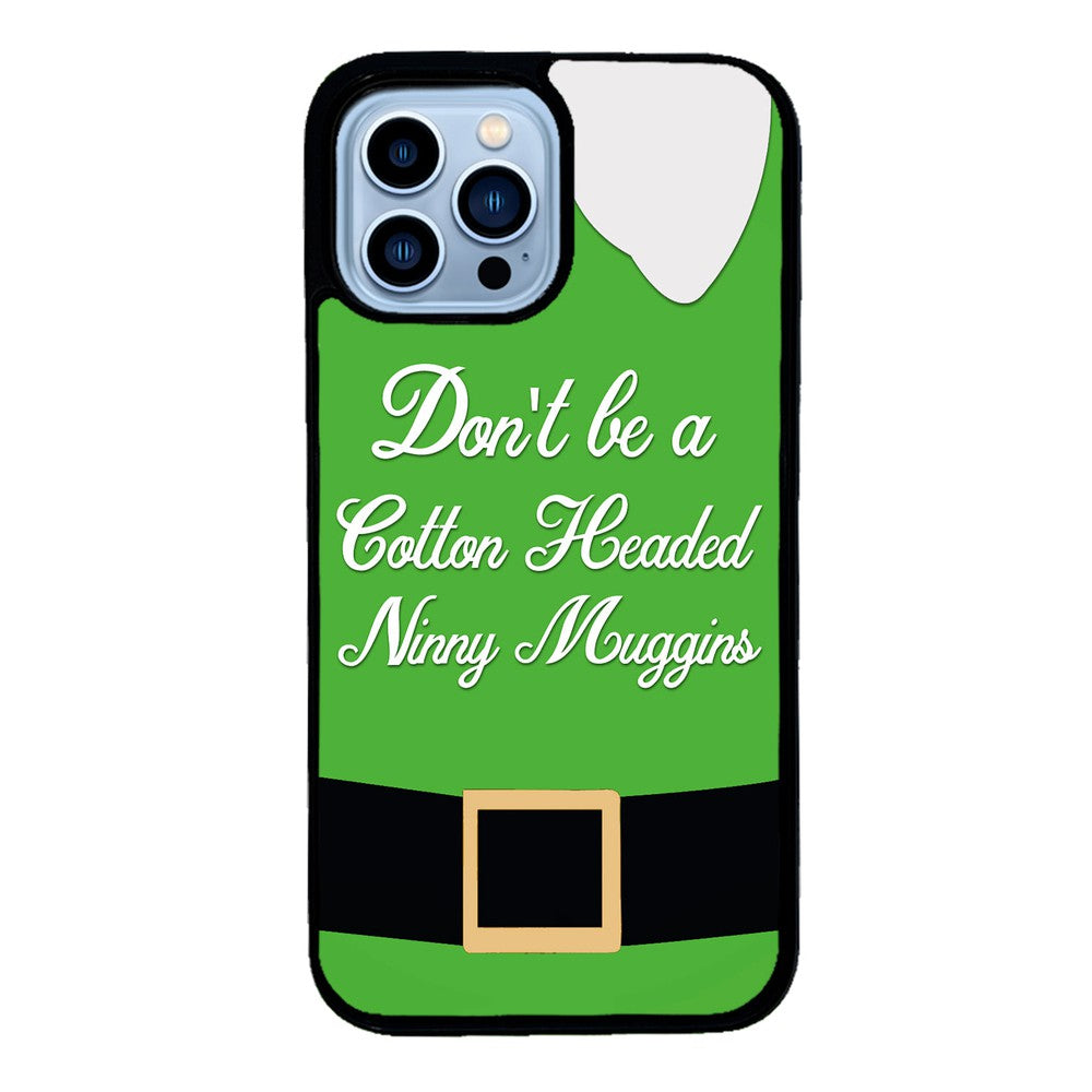 Christmas Elf Quote | Apple iPhone Case