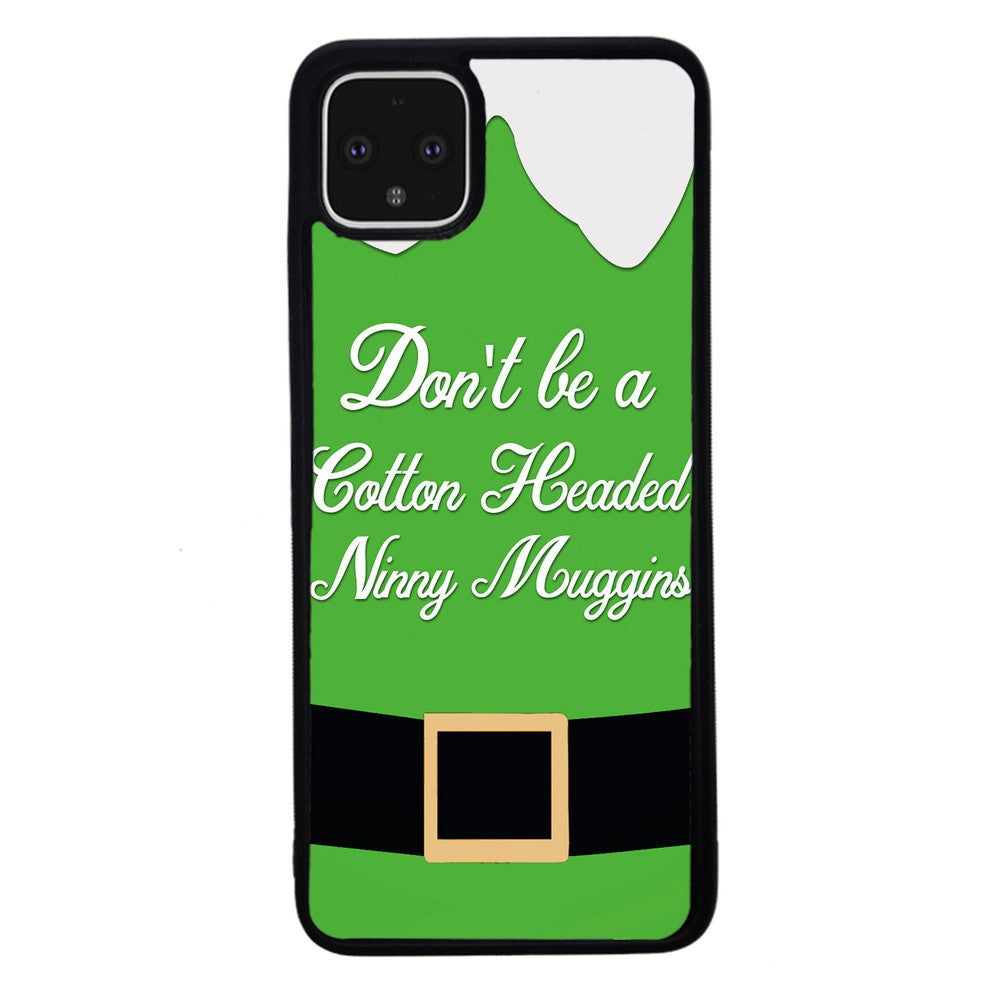 Christmas Elf Quote | Google Phone Case