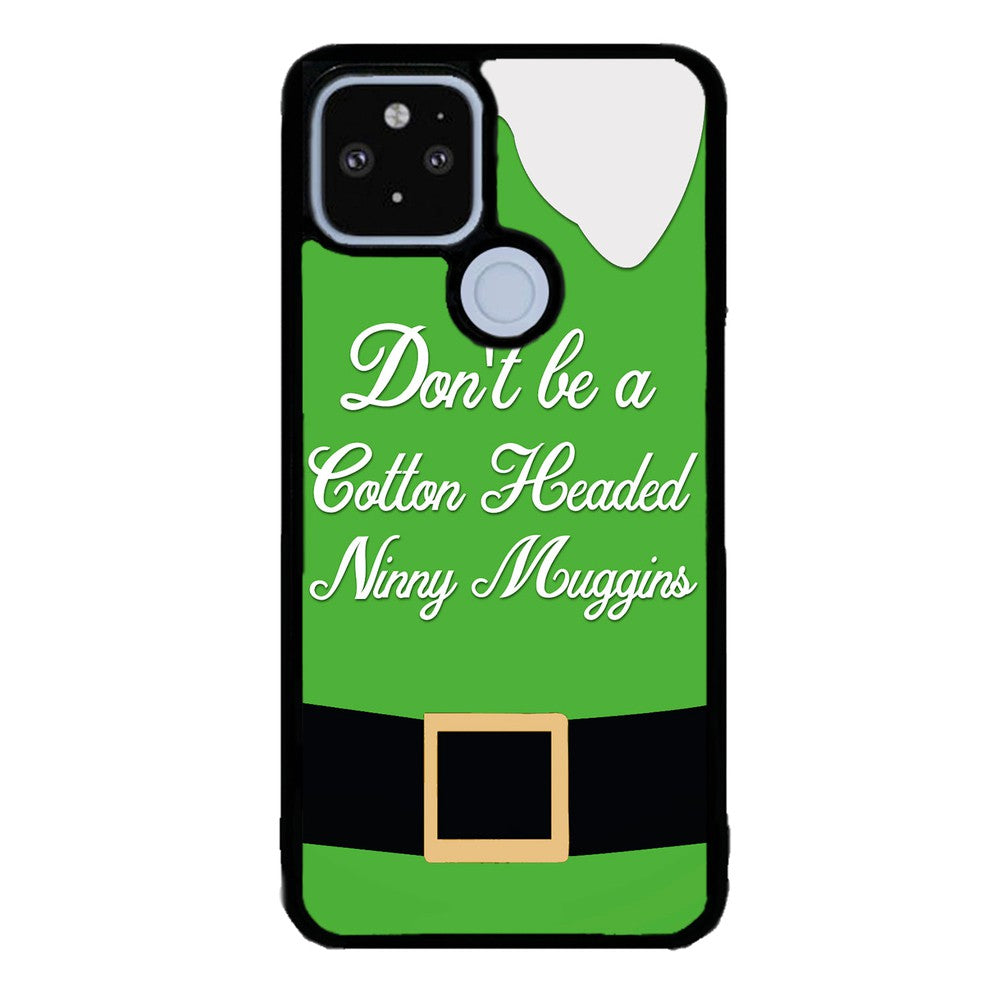 Christmas Elf Quote | Google Phone Case