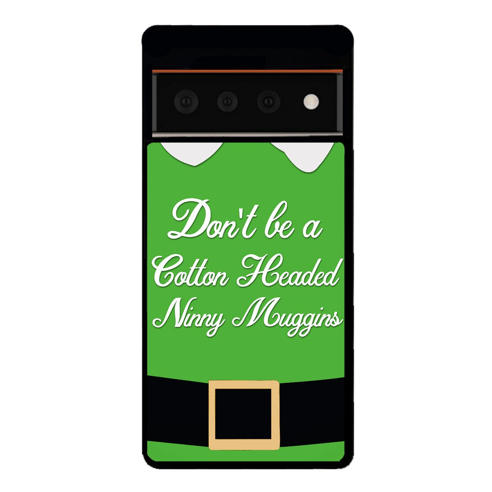 Christmas Elf Quote | Google Phone Case