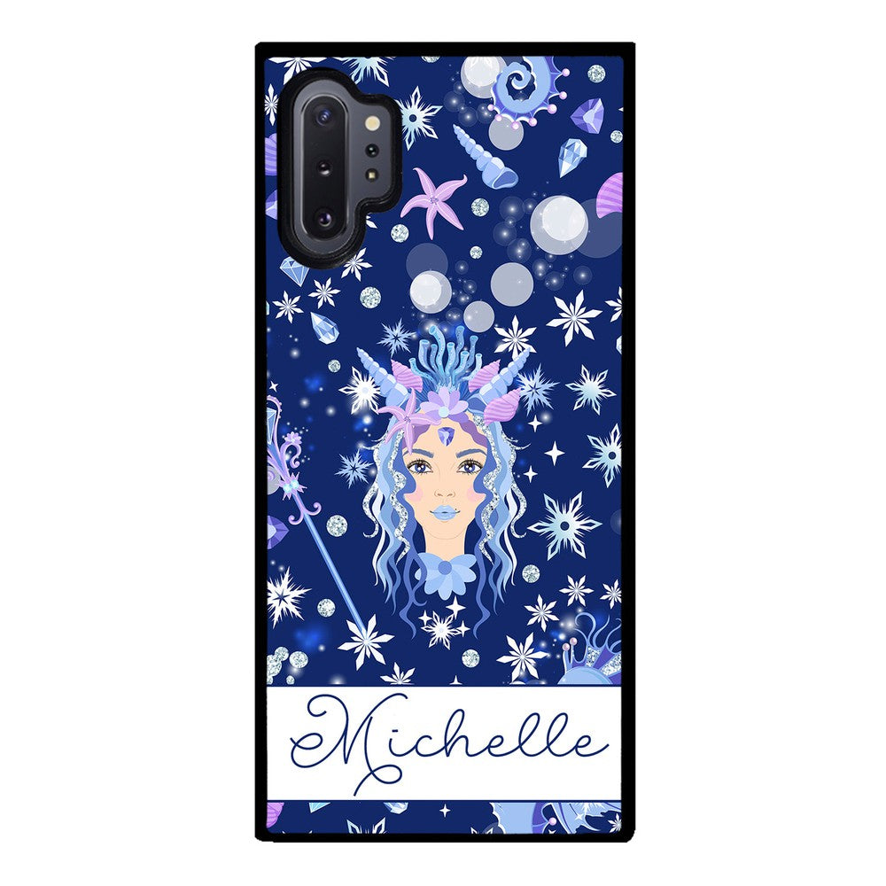 Goddess Mermaid Princess Personalized | Samsung Phone Case